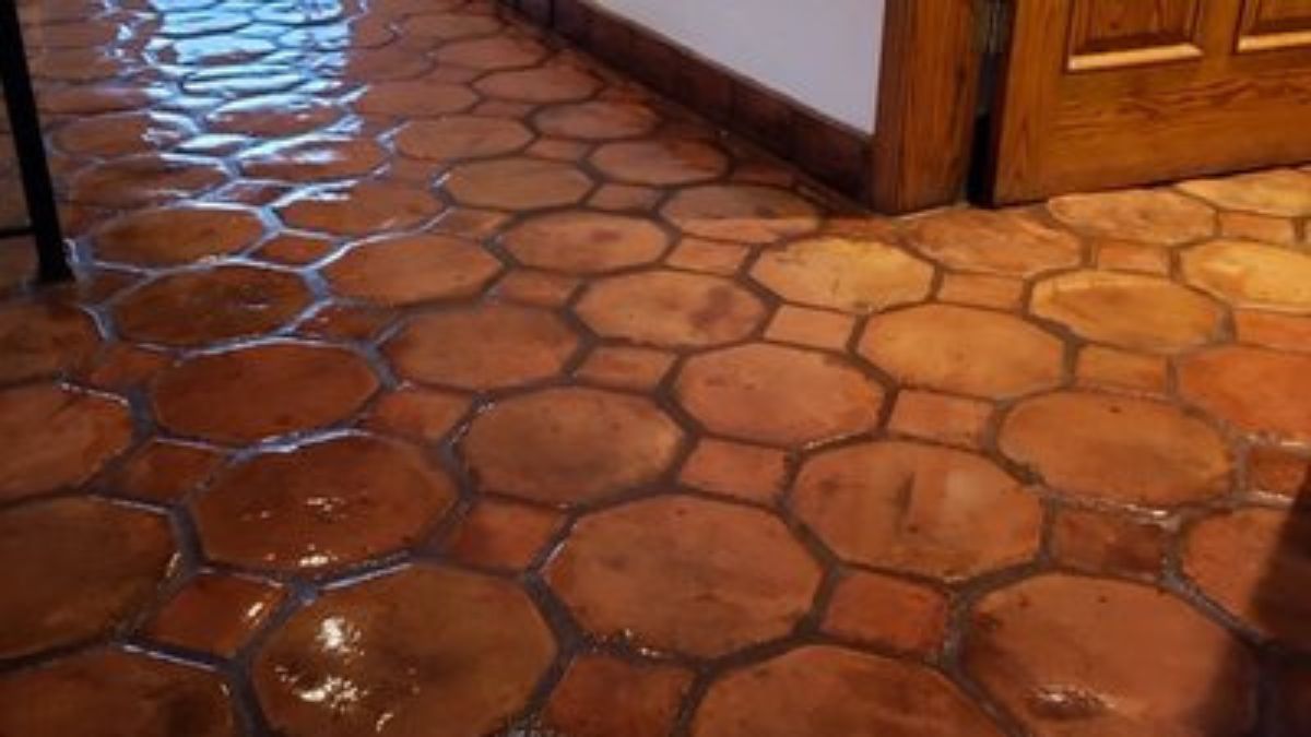 Tile Floor Cleaning