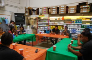 Read more about the article Periodically our company meets together for our employee forum and luncheon.