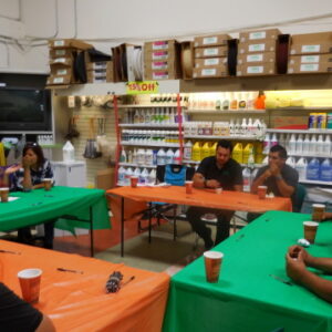 Read more about the article Periodically our company meets together for our employee forum and luncheon.