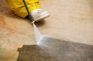Industrial pressure washing Ventura.