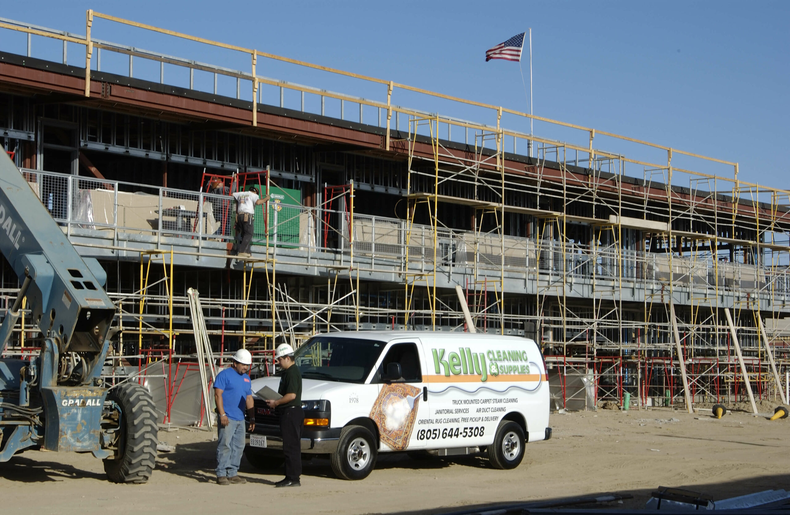 Post construction cleaning services Ventura.