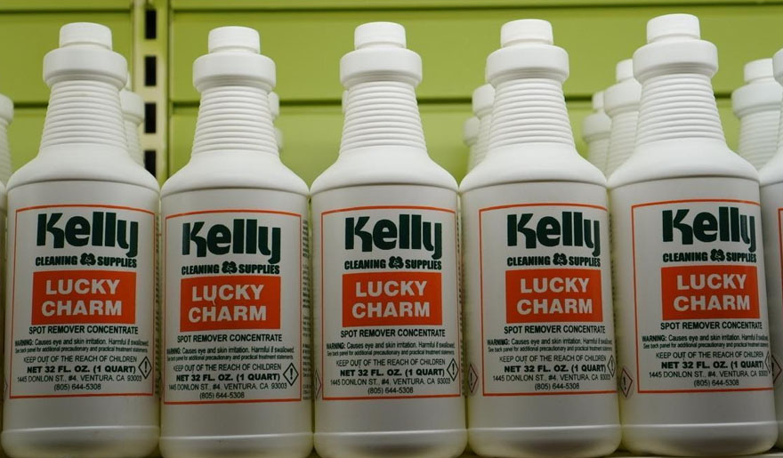 Kelly spot remover concentrate