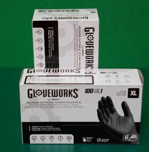 Gloveworks Nitrile Powder Free Gloves