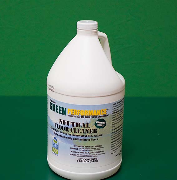 Green Performance Neutral Floor Cleaner - Kelly Cleaning & Supplies Inc.