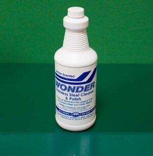 Wonder Stainless Steal Cleaner and Polish