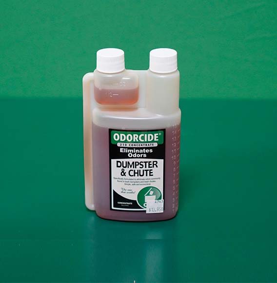 Odorcide Dumpster & Trash Odor Eliminator - Professional Strength Deodorizer