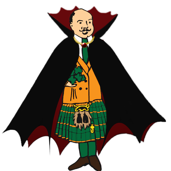 Spooky Cierge