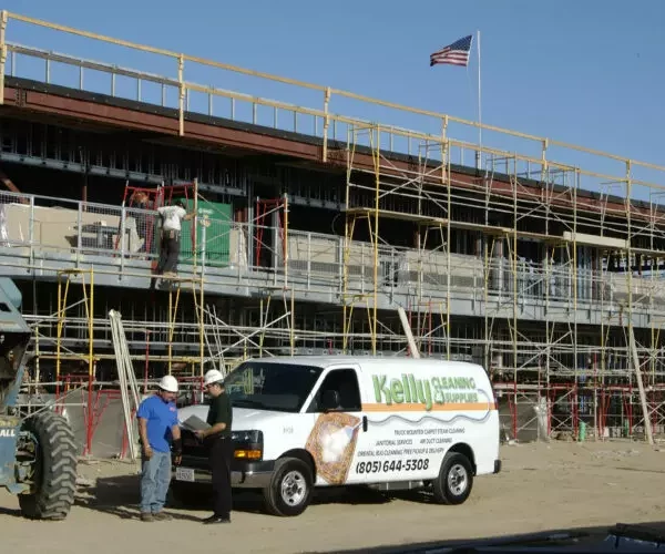 post construction clean up