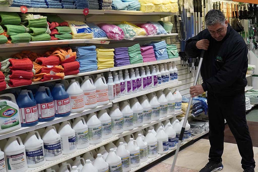 Kelly Tech Center janitorial supply store in Ventura