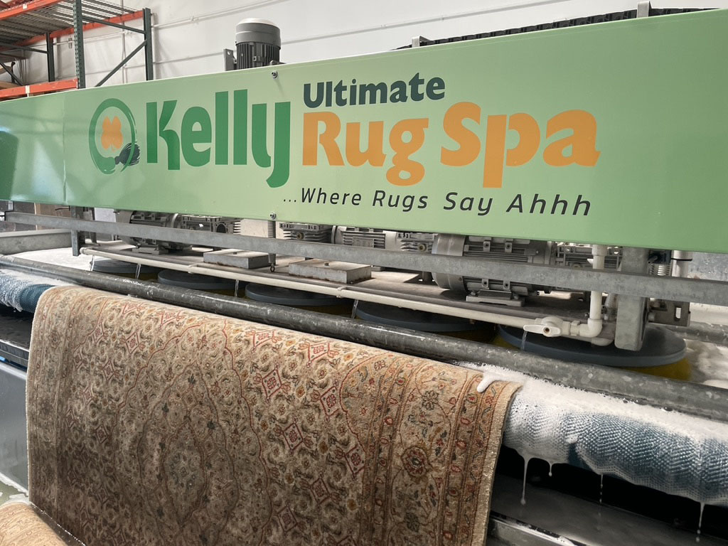 Oriental rug cleaning