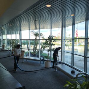 Commercial carpet cleaning