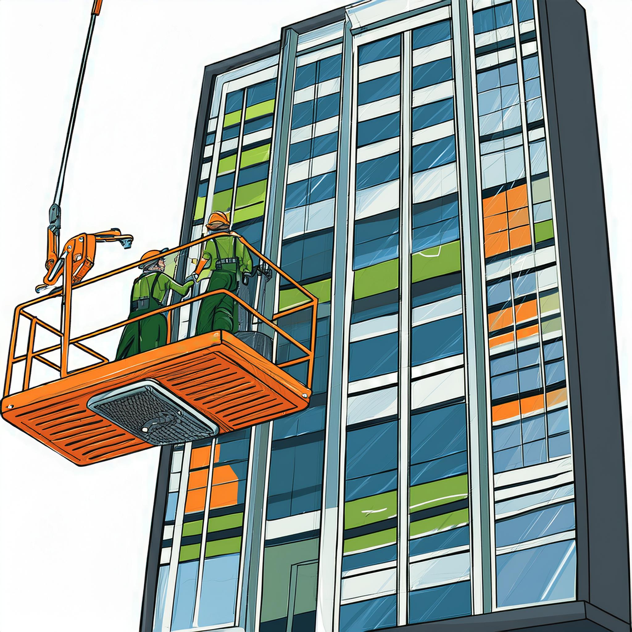 HighRise Window Cleaning Services in Thousand Oaks Kelly Cleaning