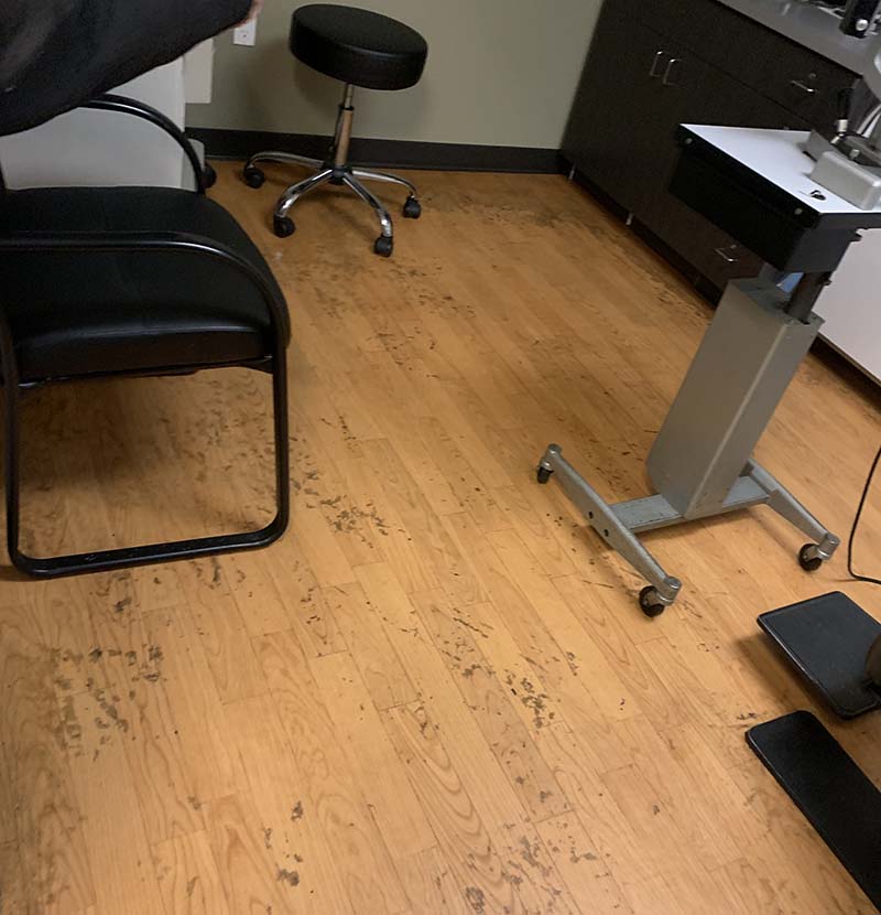 Floor Refinishing
