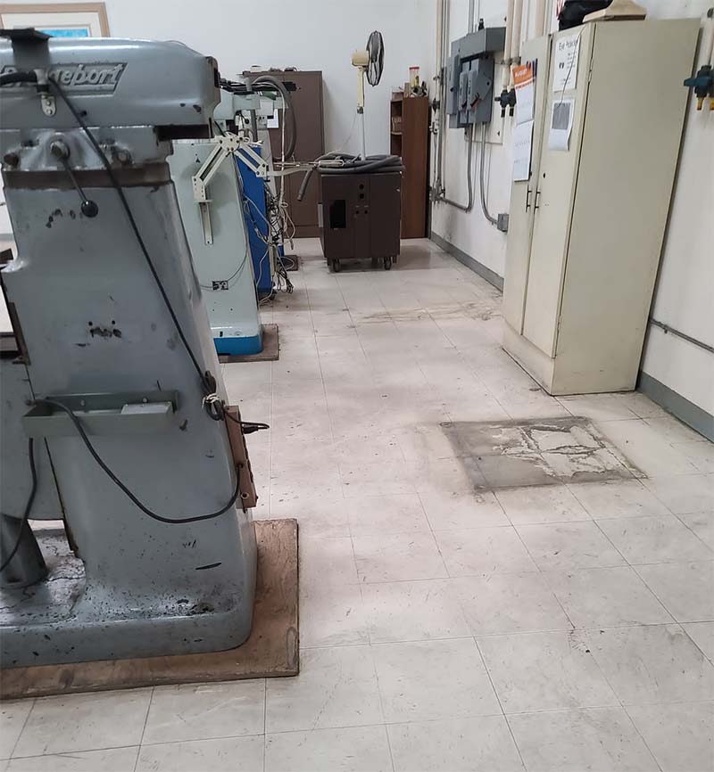 Floor Refinishing