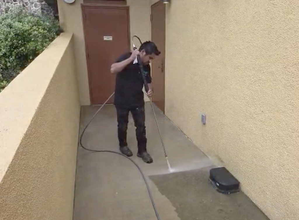 Pressure Washing in Ojai