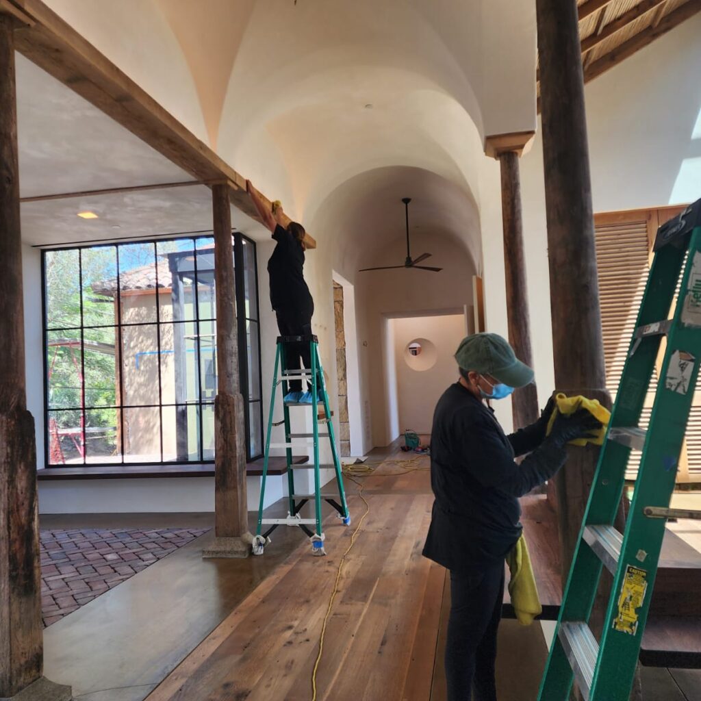 post construction cleaning