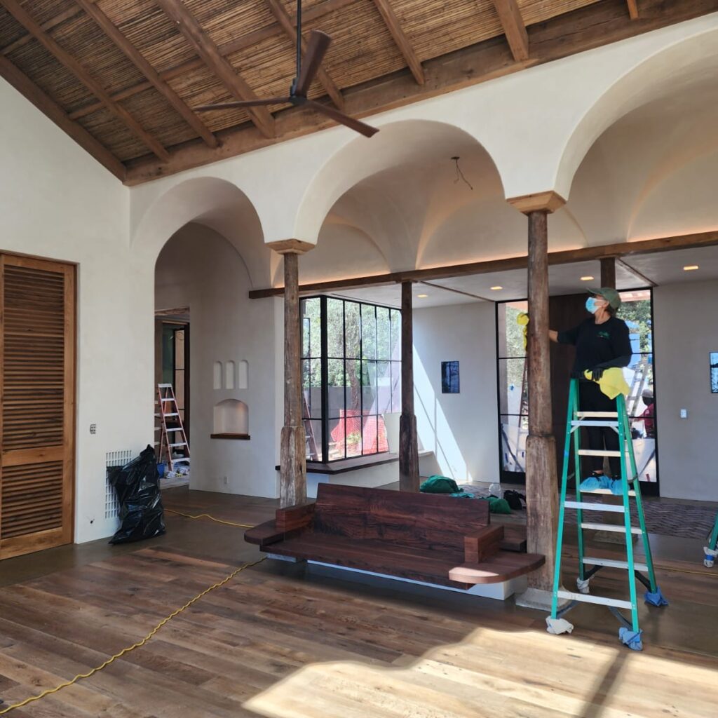 post construction cleanup